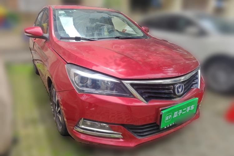 Used CHANGAN Alsvin V7 2015 1.6L Manual Fun Model China IV Standard Front Right 45 Deg