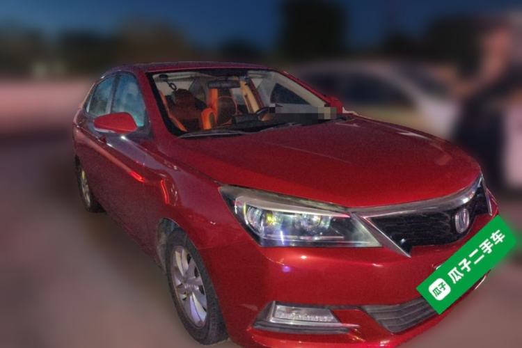 Used CHANGAN Alsvin V7 2015 1.6L Automatic Enjoyment Model China V Standard Front Right 45 Deg