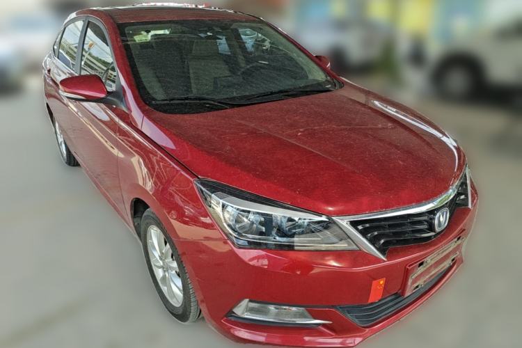 Used CHANGAN Alsvin V7 2015 1.6L Manual Enjoyment Model China IV Standard Front Right 45 Deg