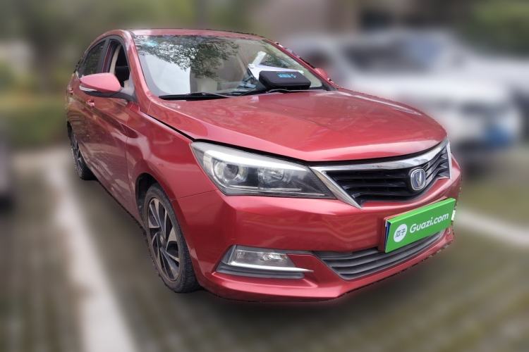 Used CHANGAN Alsvin V7 2015 1.6L Automatic Fun Model China V Standard Front Right 45 Deg