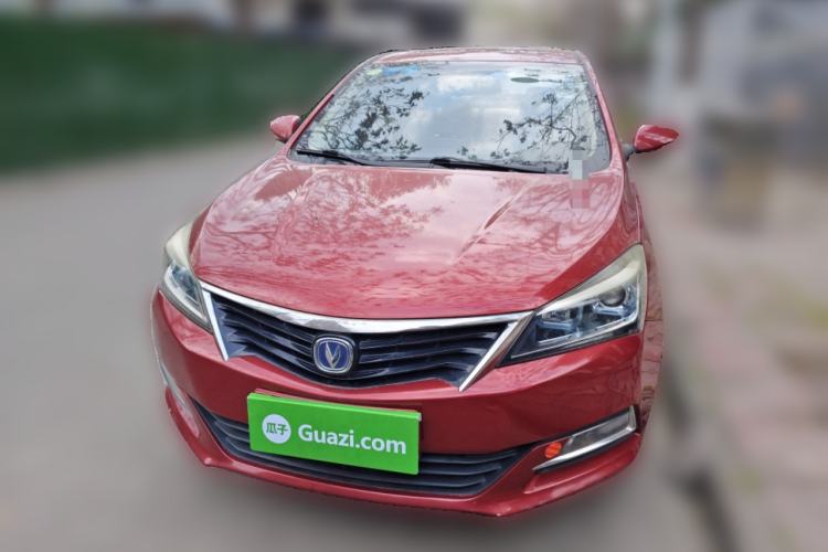 Used CHANGAN Alsvin V7 2015 1.6L Automatic Enjoyment Model China IV Standard Front
