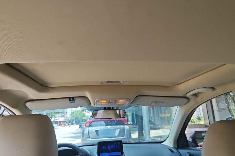 Used CHANGAN Alsvin V7 2015 1.6L Manual Enjoyment Model China IV Standard Headliner