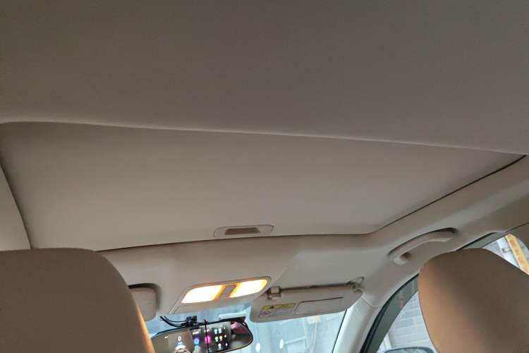 Used CHANGAN Alsvin V7 2015 1.6L Manual Enjoyment Model China IV Standard Headliner