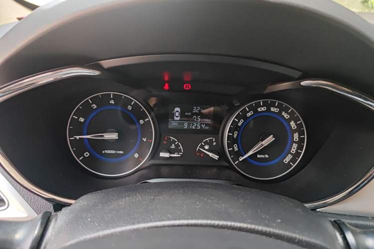 Used CHANGAN Alsvin V7 2015 1.6L Manual Enjoyment Model China IV Standard Instrument Cluster
