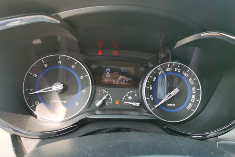 Used CHANGAN Alsvin V7 2015 1.6L Manual Enjoyment Model China V Standard Instrument Cluster