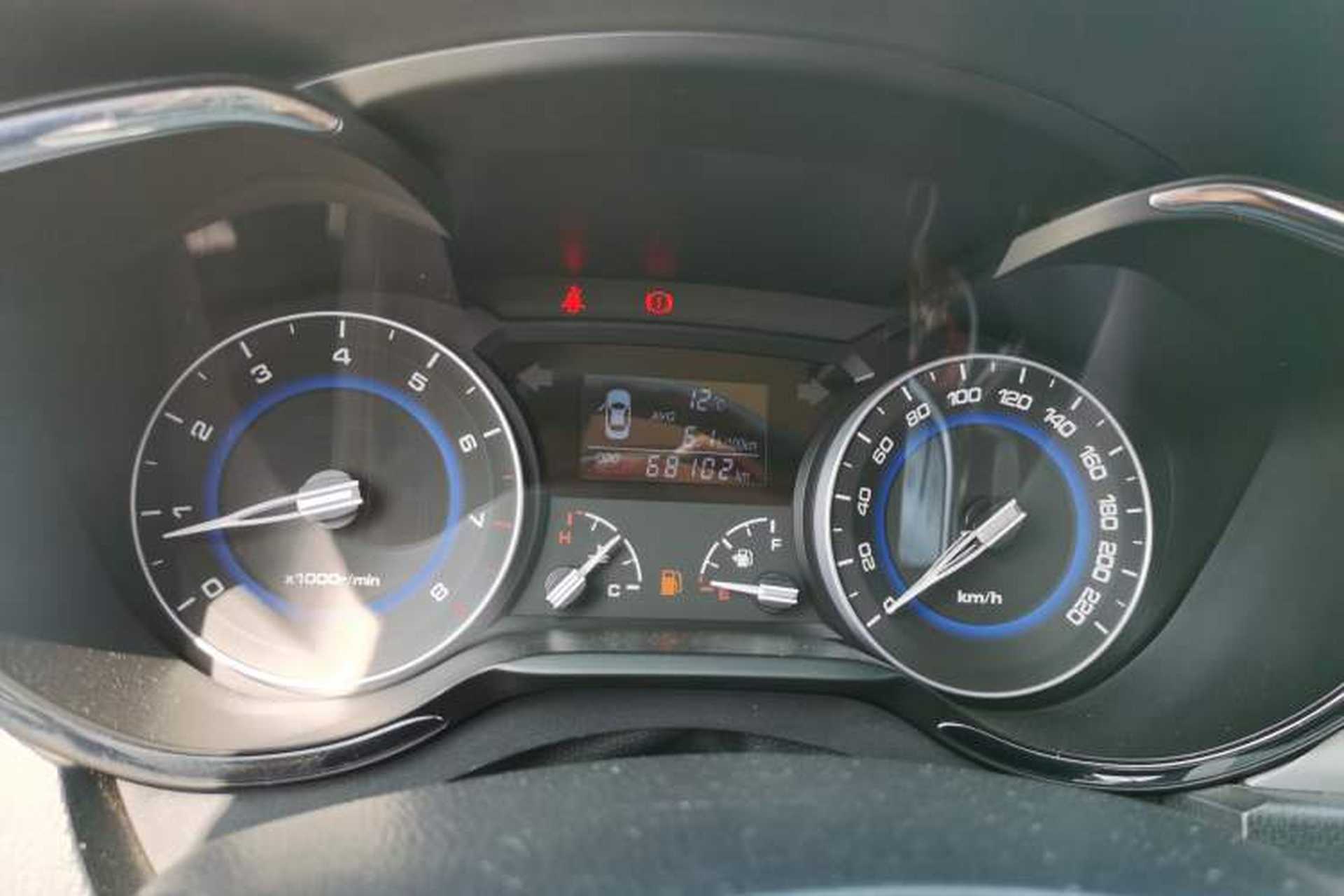 Used CHANGAN Alsvin V7 2015 1.6L Manual Enjoyment Model China V Standard Instrument Cluster