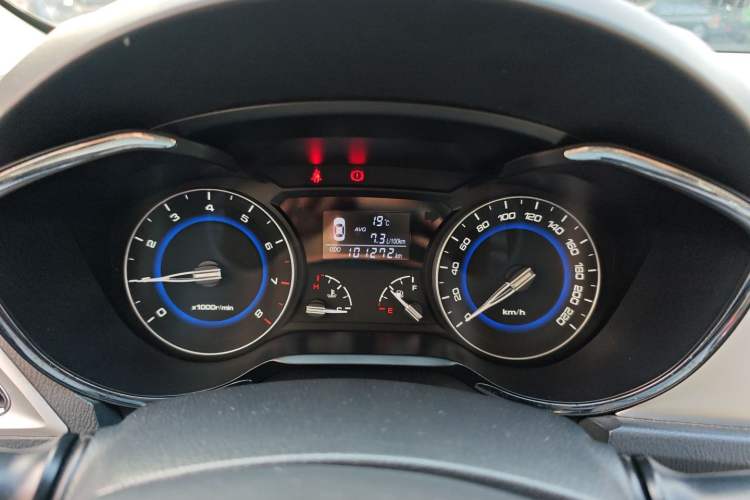 Used CHANGAN Alsvin V7 2015 1.6L Manual Enjoyment Model China V Standard Instrument Cluster