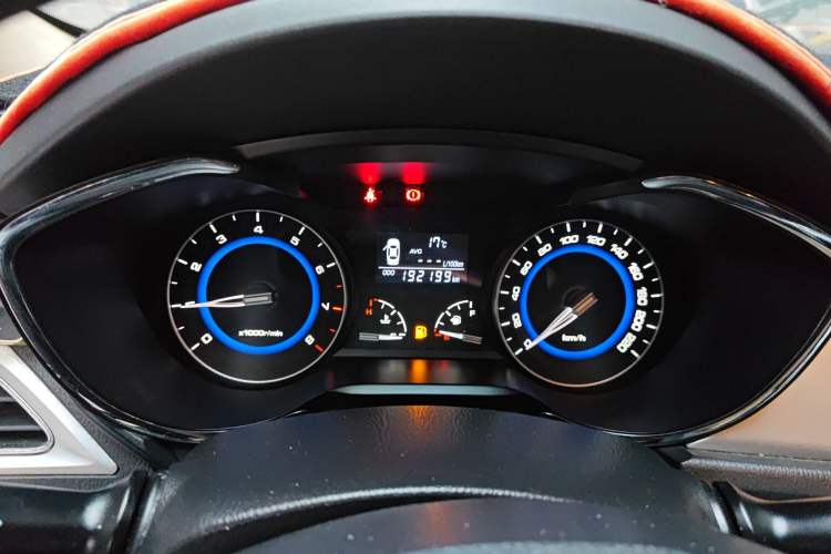 Used CHANGAN Alsvin V7 2015 1.6L Manual Enjoyment Model China IV Standard Instrument Cluster
