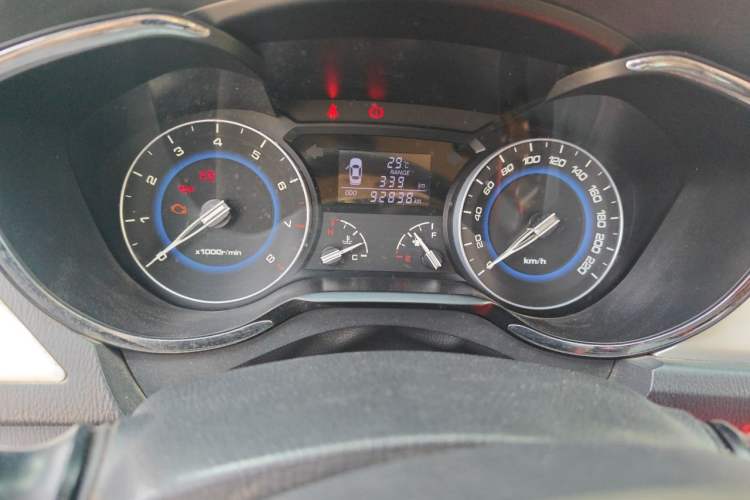 Used CHANGAN Alsvin V7 2015 1.6L Manual Enjoyment Model China IV Standard Instrument Cluster
