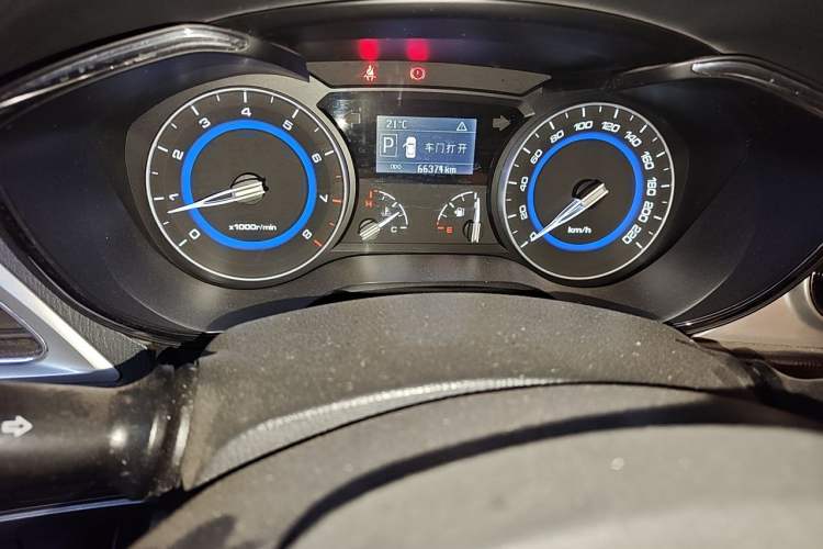 Used CHANGAN Alsvin V7 2015 1.6L Automatic Enjoyment Model China IV Standard Instrument Cluster