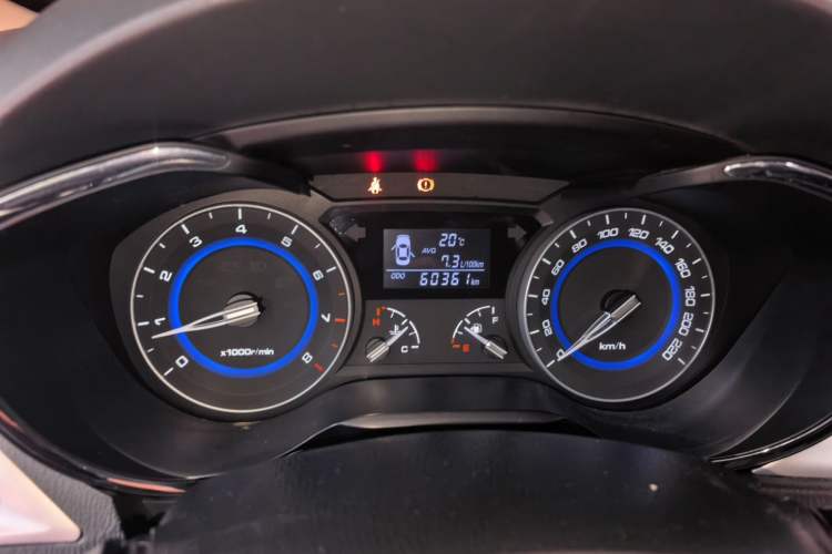 Used CHANGAN Alsvin V7 2015 1.6L Manual Joyride Model China V Standard Instrument Cluster