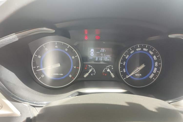 Used CHANGAN Alsvin V7 2015 1.6L Manual Enjoyment Model China IV Standard Instrument Cluster