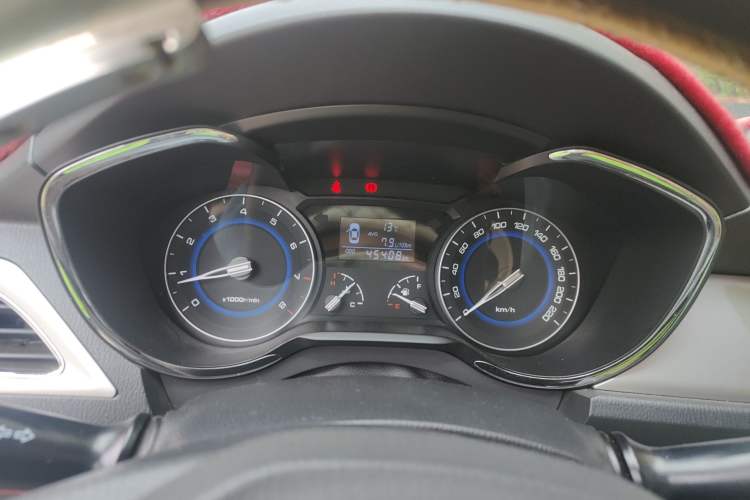 Used CHANGAN Alsvin V7 2015 1.6L Manual Enjoyment Model China IV Standard Instrument Cluster