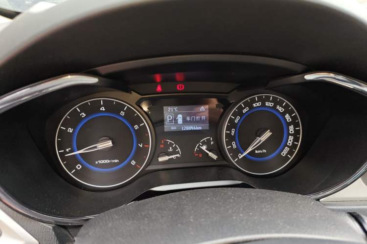 Used CHANGAN Alsvin V7 2015 1.6L Automatic Enjoyment Model China IV Standard Instrument Cluster