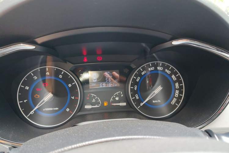 Used CHANGAN Alsvin V7 2015 1.6L Manual Joyride Model China IV Standard Instrument Cluster