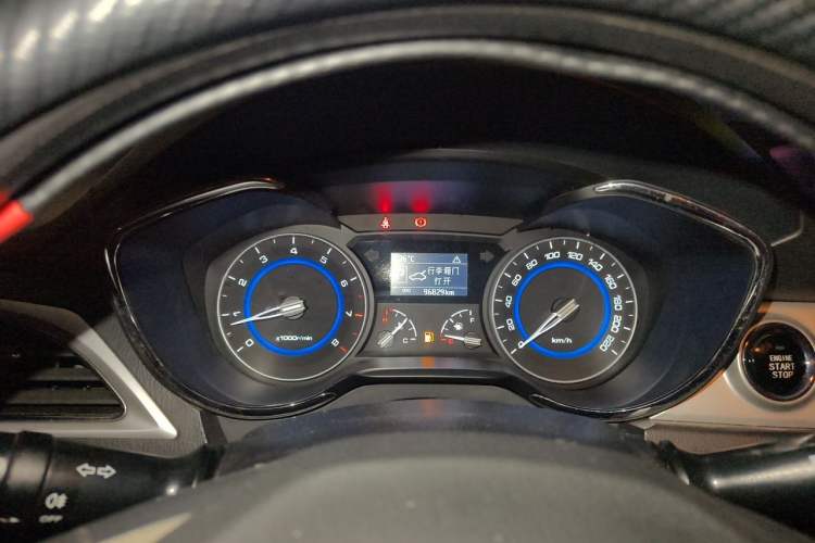 Used CHANGAN Alsvin V7 2015 1.6L Automatic Enjoyment Model China V Standard Instrument Cluster