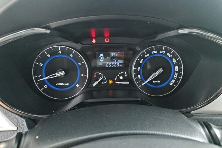Used CHANGAN Alsvin V7 2015 1.6L Manual Enjoyment Model China IV Standard Instrument Cluster