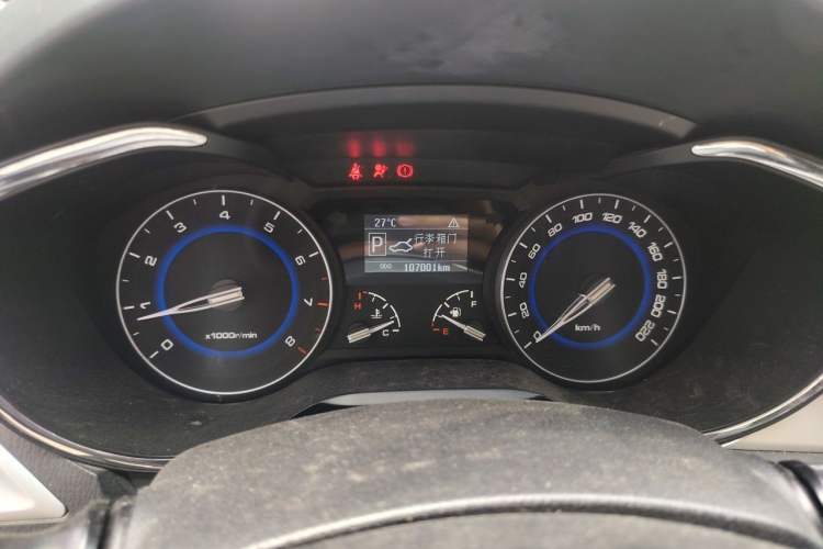 Used CHANGAN Alsvin V7 2015 1.6L Automatic Fun Model China V Standard Instrument Cluster