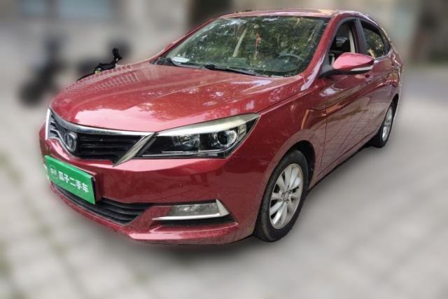 Used CHANGAN Alsvin V7 2015 1.6L Manual Enjoyment Model China IV Standard