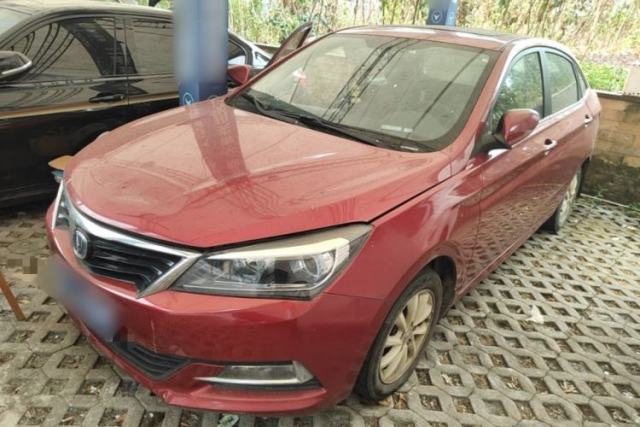 Used CHANGAN Alsvin V7 2015 1.6L Manual Enjoyment Model China IV Standard