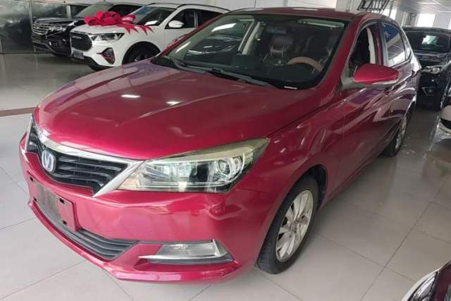 Used CHANGAN Alsvin V7 2015 1.6L Automatic Joyful Model China IV Standard
