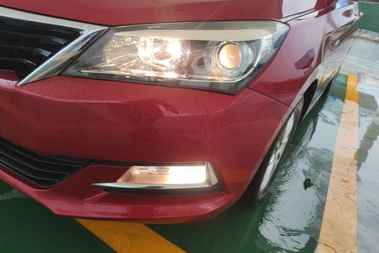 Used CHANGAN Alsvin V7 2015 1.6L Manual Enjoyment Model China V Standard Left Front Headlight