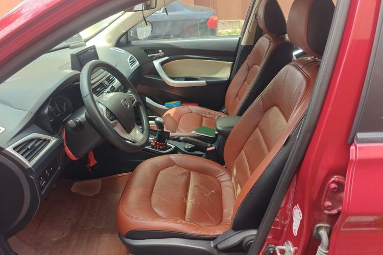 Used CHANGAN Alsvin V7 2015 1.6L Manual Joyful Edition China IV Left Front Seat