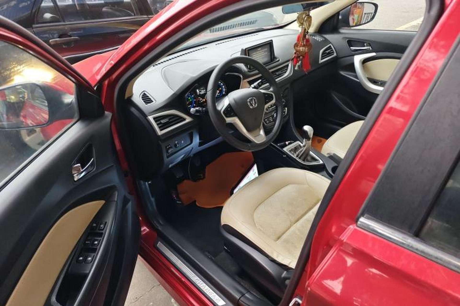 Used CHANGAN Alsvin V7 2015 1.6L Manual Enjoyment Model China V Standard Left Front Seat