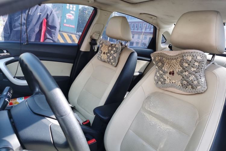 Used CHANGAN Alsvin V7 2015 1.6L Manual Enjoyment Model China V Standard Left Front Seat