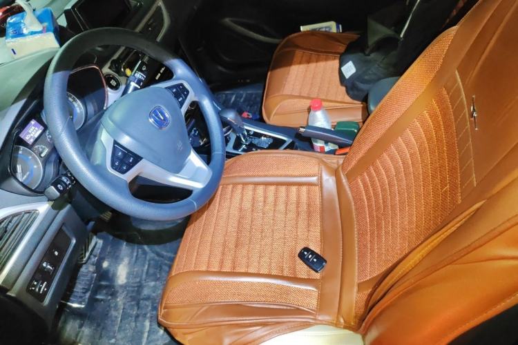 Used CHANGAN Alsvin V7 2015 1.6L Automatic Enjoyment Model China V Standard Left Front Seat