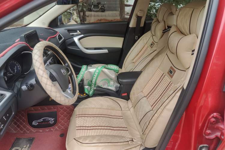 Used CHANGAN Alsvin V7 2015 1.6L Manual Enjoyment Model China IV Standard Left Front Seat