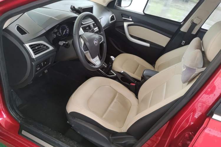 Used CHANGAN Alsvin V7 2015 1.6L Manual Enjoyment Model China V Standard Left Front Seat