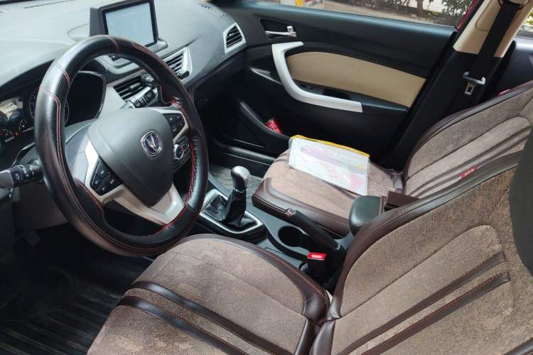 Used CHANGAN Alsvin V7 2015 1.6L Manual Joyride Model China IV Standard Left Front Seat