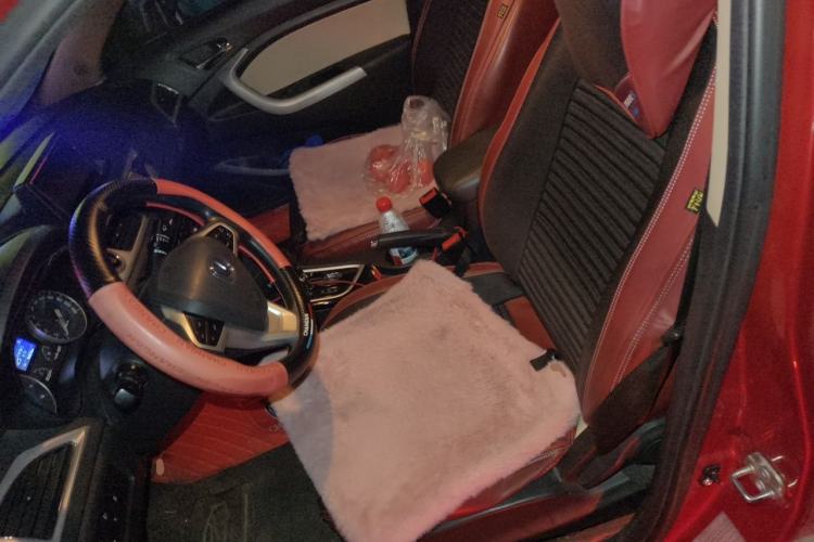 Used CHANGAN Alsvin V7 2015 1.6L Automatic Enjoyment Model China V Standard Left Front Seat