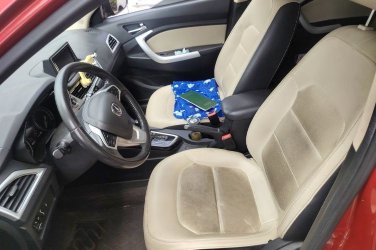 Used CHANGAN Alsvin V7 2015 1.6L Automatic Fun Model China V Standard Left Front Seat