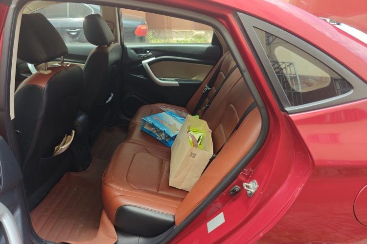 Used CHANGAN Alsvin V7 2015 1.6L Manual Joyful Edition China IV Left Rear Seat