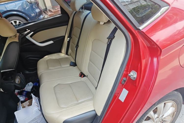 Used CHANGAN Alsvin V7 2015 1.6L Manual Enjoyment Model China IV Standard Left Rear Seat