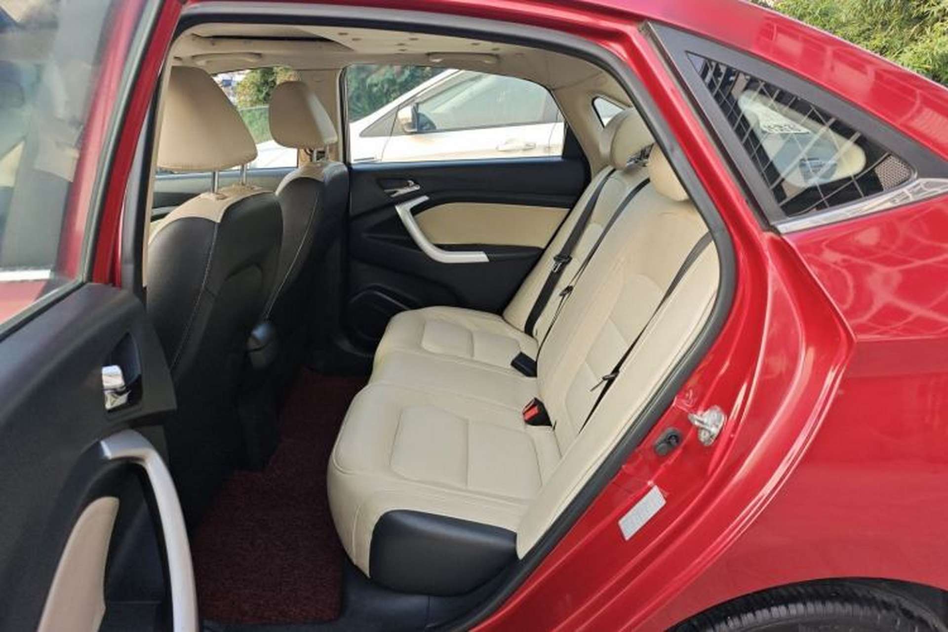 Used CHANGAN Alsvin V7 2015 1.6L Manual Enjoyment Model China V Standard Left Rear Seat