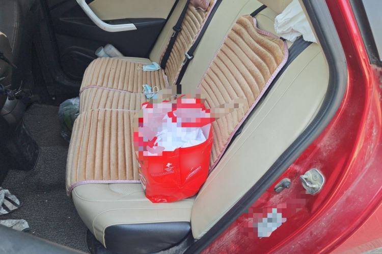 Used CHANGAN Alsvin V7 2015 1.6L Manual Enjoyment Model China IV Standard Left Rear Seat
