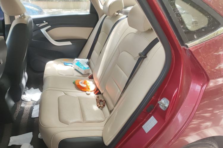 Used CHANGAN Alsvin V7 2015 1.6L Manual Enjoyment Model China IV Standard Left Rear Seat