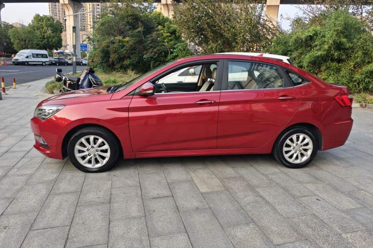 Used CHANGAN Alsvin V7 2015 1.6L Manual Enjoyment Model China V Standard Left Side