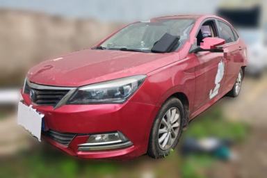 Used CHANGAN Alsvin V7 2015 1.6L Manual Enjoyment Model China IV Standard