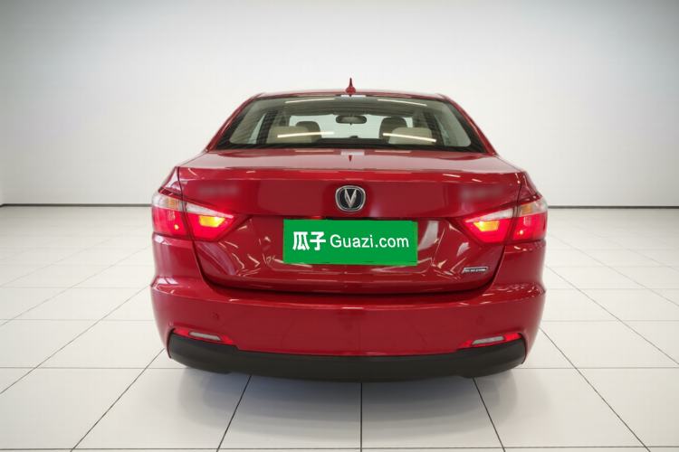 Used CHANGAN Alsvin V7 2015 1.6L Automatic Enjoyment Model China IV Standard Rear