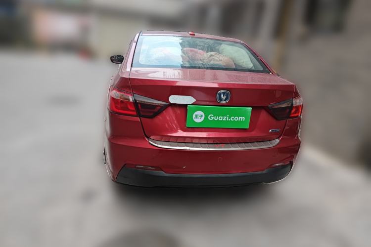 Used CHANGAN Alsvin V7 2015 1.6L Manual Enjoyment Model China IV Standard Rear