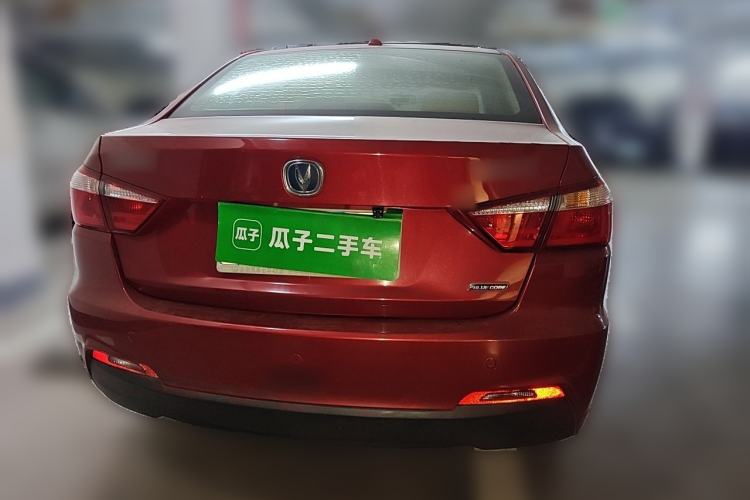 Used CHANGAN Alsvin V7 2015 1.6L Automatic Enjoyment Model China IV Standard Rear