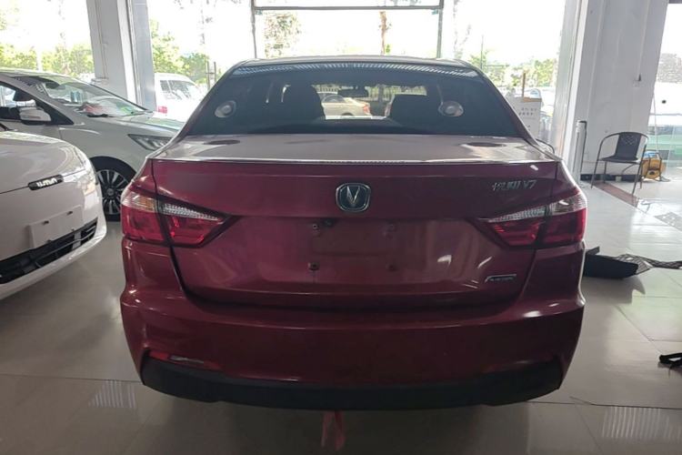Used CHANGAN Alsvin V7 2015 1.6L Automatic Joyful Model China IV Standard Rear