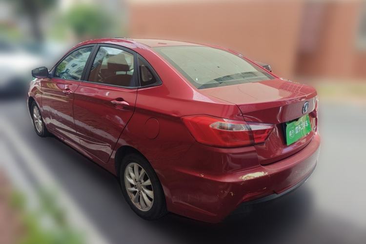 Used CHANGAN Alsvin V7 2015 1.6L Manual Joyful Edition China IV Rear Left 45 Deg