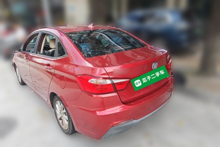 Used CHANGAN Alsvin V7 2015 1.6L Manual Enjoyment Model China IV Standard Rear Left 45 Deg