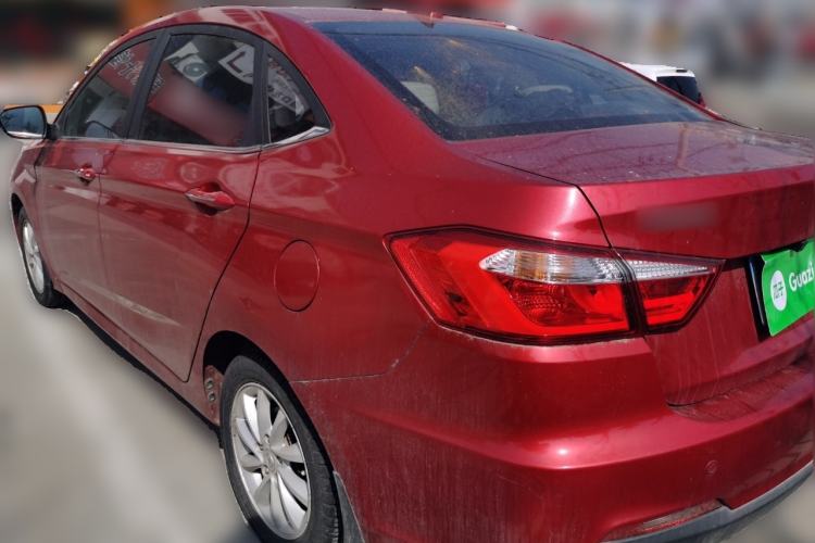 Used CHANGAN Alsvin V7 2015 1.6L Manual Enjoyment Model China V Standard Rear Left 45 Deg