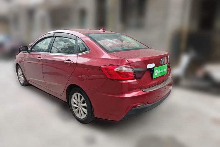 Used CHANGAN Alsvin V7 2015 1.6L Manual Enjoyment Model China IV Standard Rear Left 45 Deg